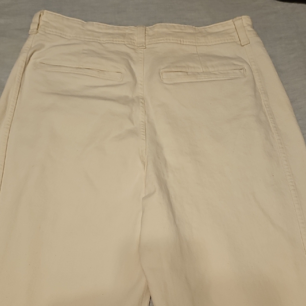 Madewell Women's Light Beige Jeans